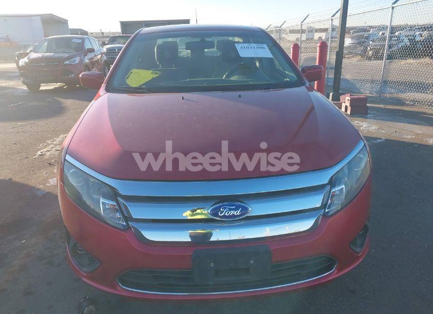 Photo 12 of 2012 Ford Fusion SE (VIN 3FAHP0HA0CR255544)