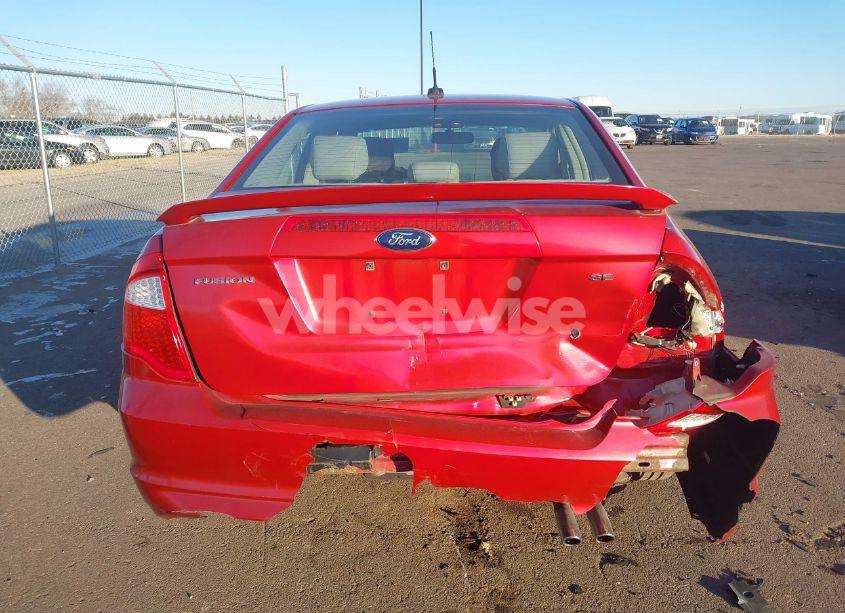 Photo 16 of 2012 Ford Fusion SE (VIN 3FAHP0HA0CR255544)
