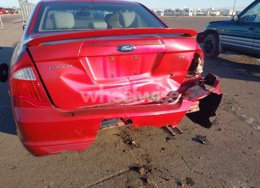 Photo 6 of 2012 Ford Fusion SE (VIN 3FAHP0HA0CR255544)