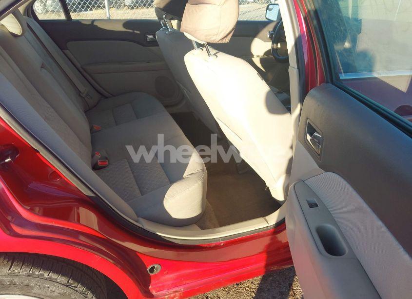 Photo 8 of 2012 Ford Fusion SE (VIN 3FAHP0HA0CR255544)