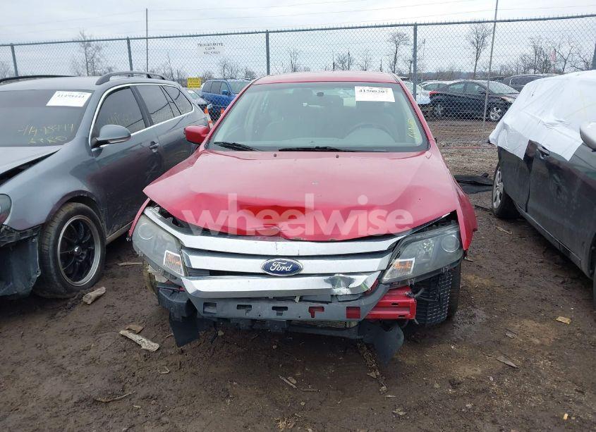 Photo 12 of 2012 Ford Fusion SE (VIN 3FAHP0HA0CR262820)
