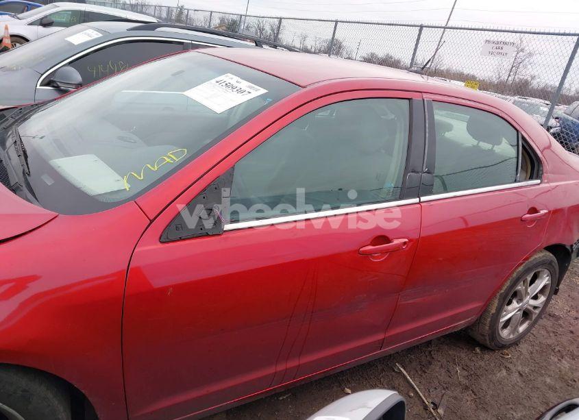 Photo 14 of 2012 Ford Fusion SE (VIN 3FAHP0HA0CR262820)