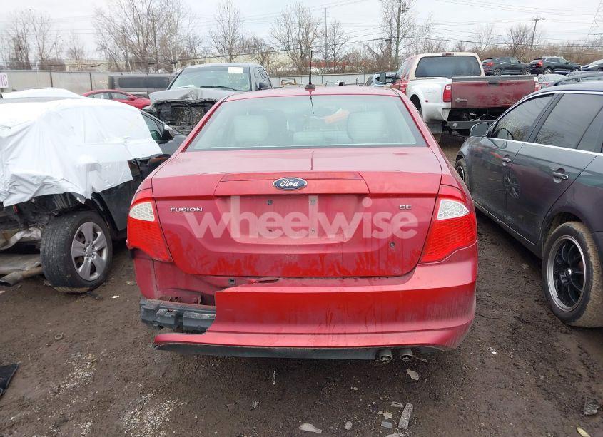 Photo 16 of 2012 Ford Fusion SE (VIN 3FAHP0HA0CR262820)