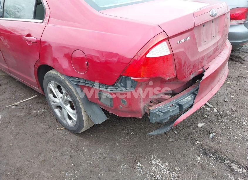 Photo 6 of 2012 Ford Fusion SE (VIN 3FAHP0HA0CR262820)