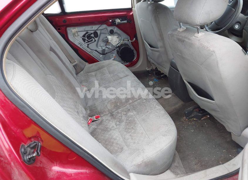 Photo 8 of 2012 Ford Fusion SE (VIN 3FAHP0HA0CR262820)