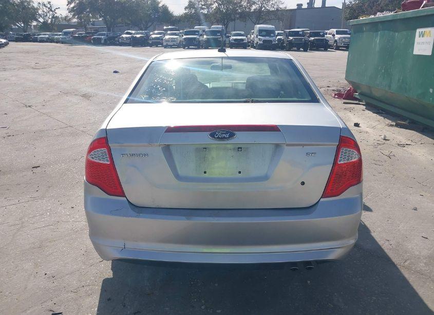 Photo 16 of 2012 Ford Fusion SE (VIN 3FAHP0HA0CR273915)