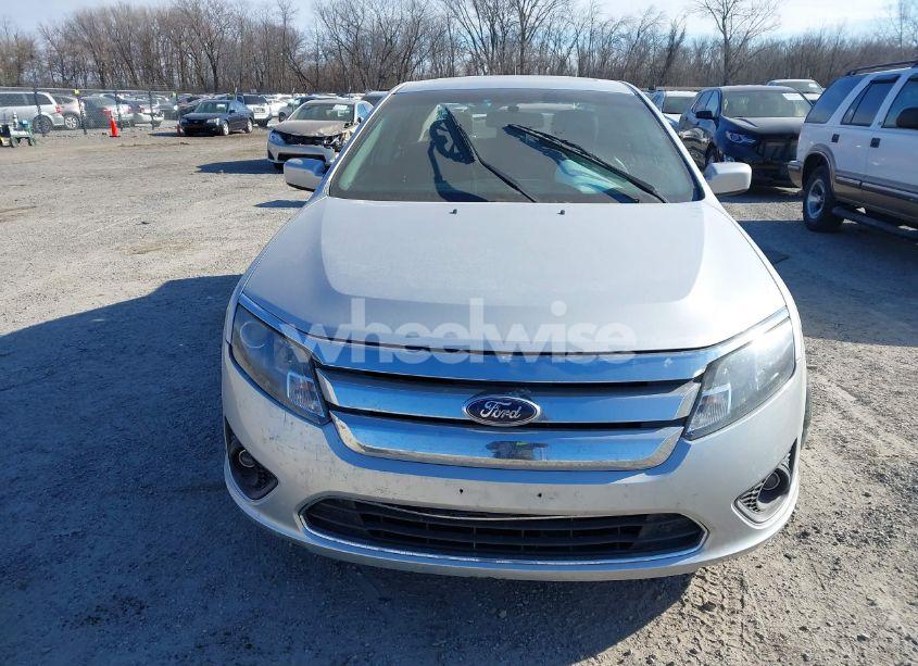 Photo 11 of 2012 Ford Fusion SE (VIN 3FAHP0HA0CR316410)