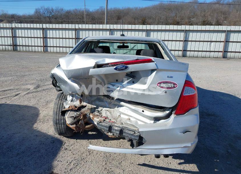 Photo 15 of 2012 Ford Fusion SE (VIN 3FAHP0HA0CR316410)