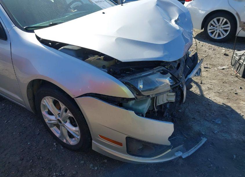 Photo 19 of 2012 Ford Fusion SE (VIN 3FAHP0HA0CR319372)