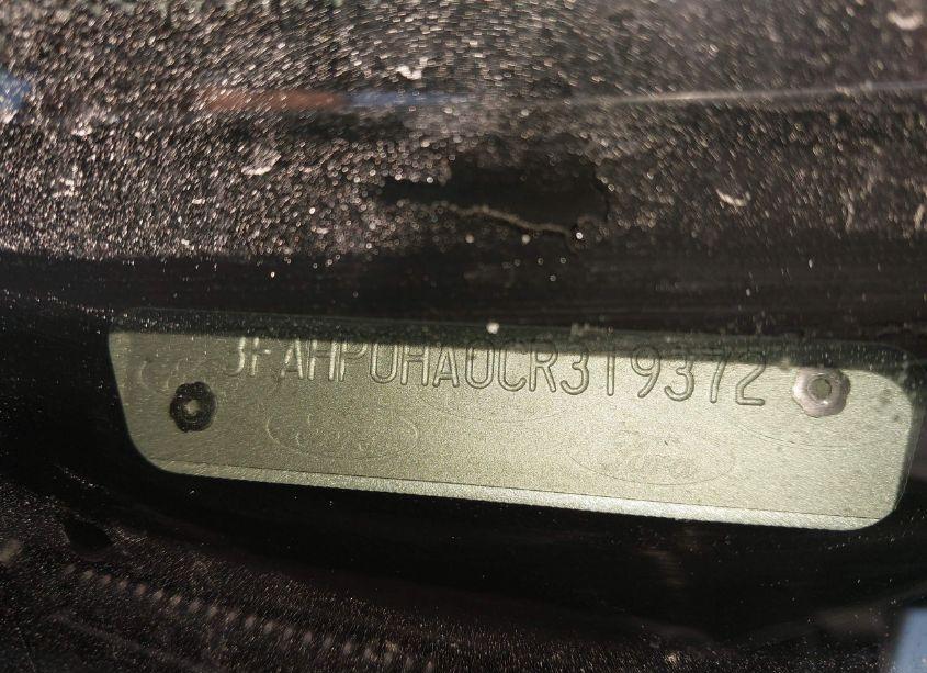 Photo 9 of 2012 Ford Fusion SE (VIN 3FAHP0HA0CR319372)