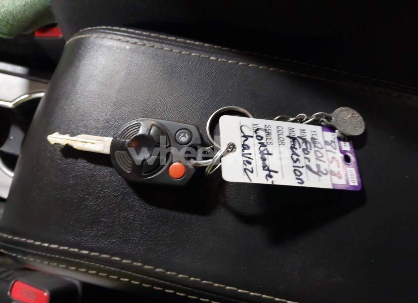 Photo 11 of 2012 Ford Fusion SE (VIN 3FAHP0HA0CR324782)