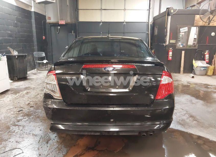 Photo 16 of 2012 Ford Fusion SE (VIN 3FAHP0HA0CR324782)