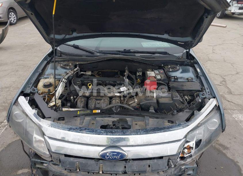 Photo 10 of 2012 Ford Fusion SE (VIN 3FAHP0HA0CR327696)