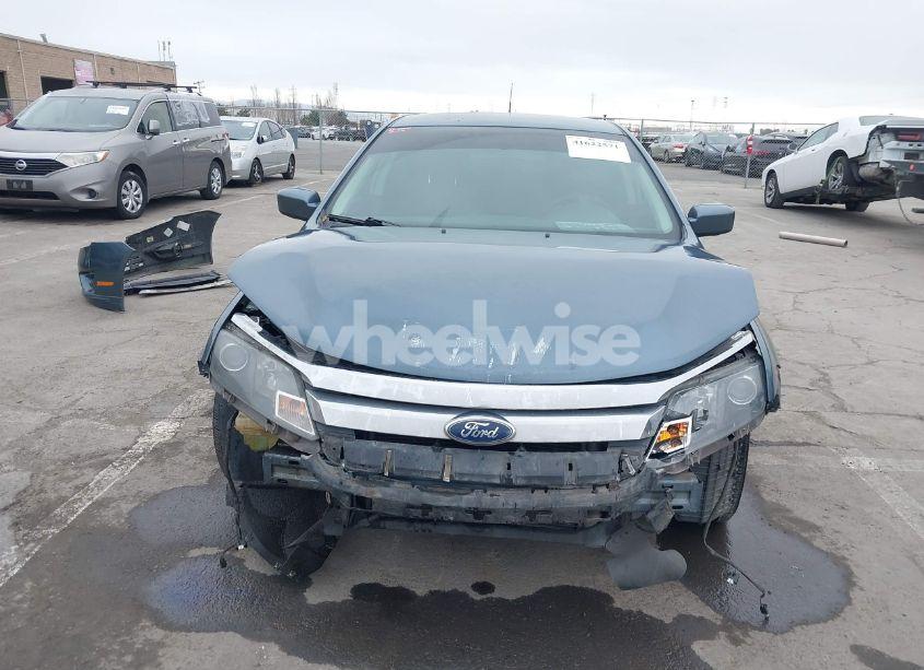 Photo 13 of 2012 Ford Fusion SE (VIN 3FAHP0HA0CR327696)