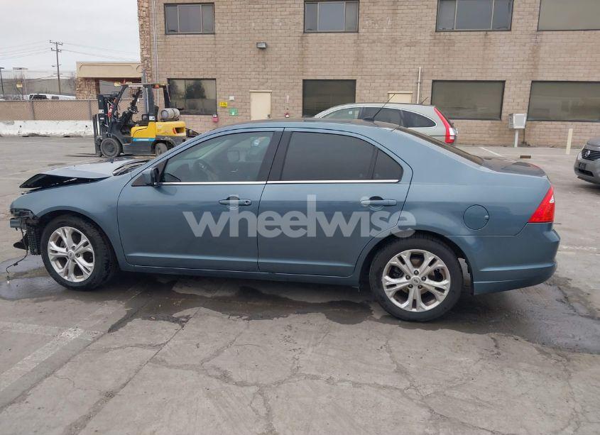 Photo 15 of 2012 Ford Fusion SE (VIN 3FAHP0HA0CR327696)