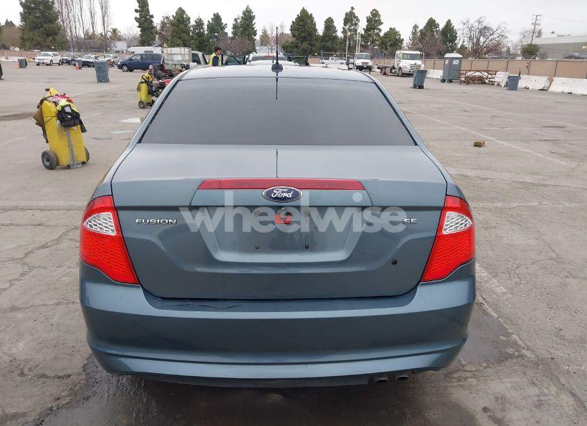 Photo 17 of 2012 Ford Fusion SE (VIN 3FAHP0HA0CR327696)