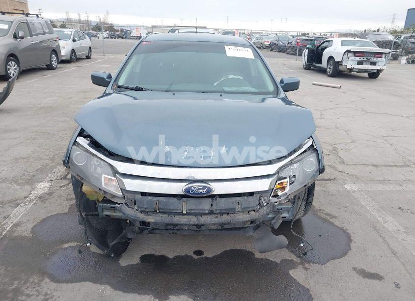 Photo 6 of 2012 Ford Fusion SE (VIN 3FAHP0HA0CR327696)