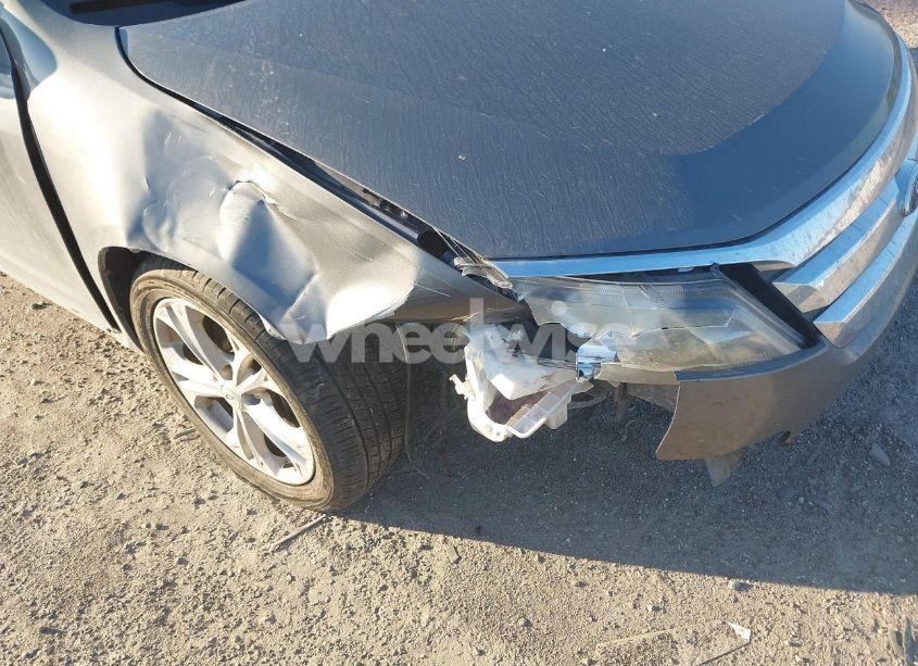 Photo 6 of 2012 Ford Fusion SE (VIN 3FAHP0HA0CR348046)