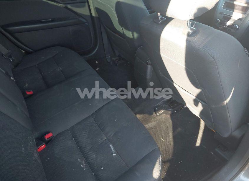 Photo 8 of 2012 Ford Fusion SE (VIN 3FAHP0HA0CR348046)