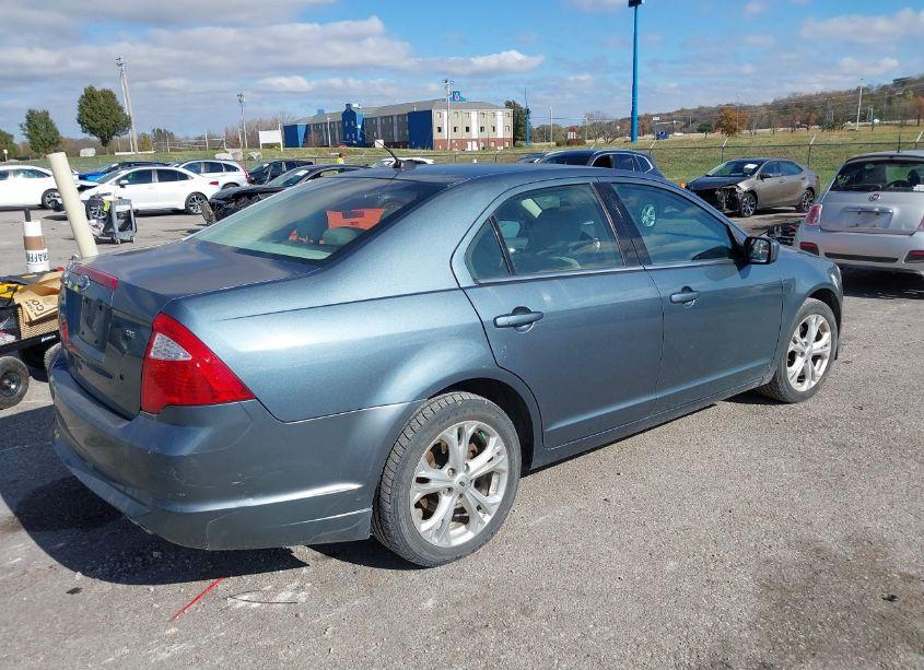 Photo 4 of 2012 Ford Fusion SE (VIN 3FAHP0HA0CR361167)