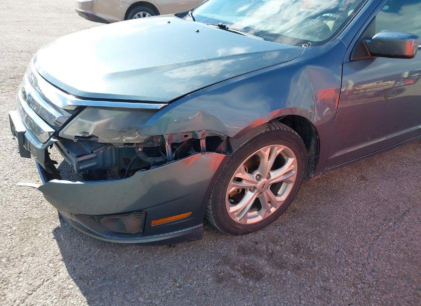 Photo 6 of 2012 Ford Fusion SE (VIN 3FAHP0HA0CR361167)