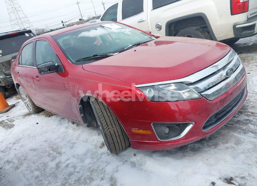 2012 Ford Fusion SE (VIN 3FAHP0HA0CR371567) main photo