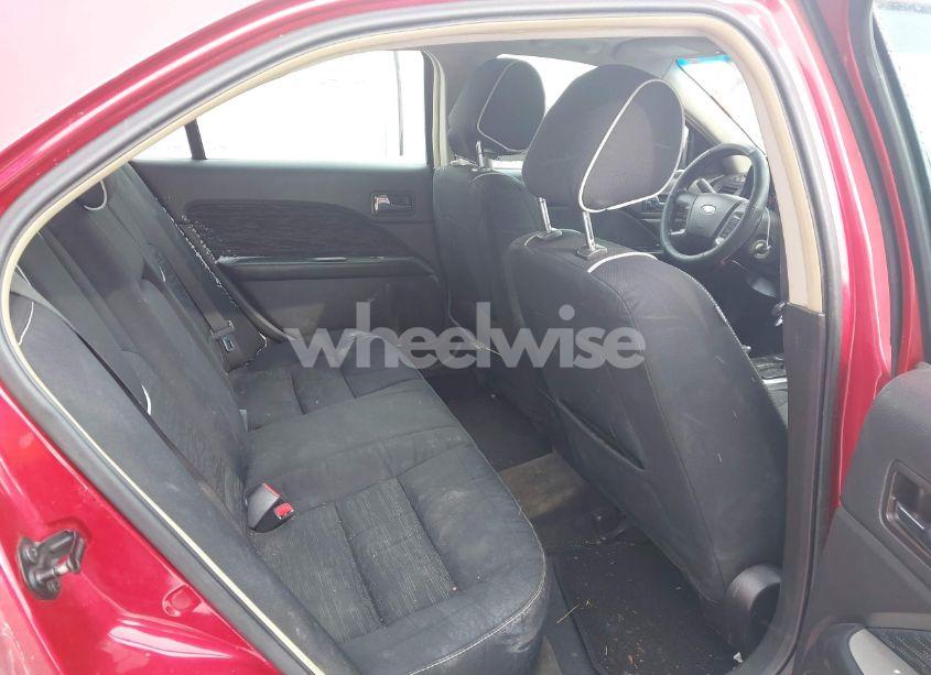 Photo 8 of 2012 Ford Fusion SE (VIN 3FAHP0HA0CR371567)