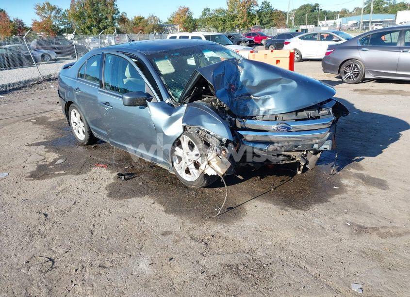 2012 Ford Fusion SE (VIN 3FAHP0HA0CR388305) main photo