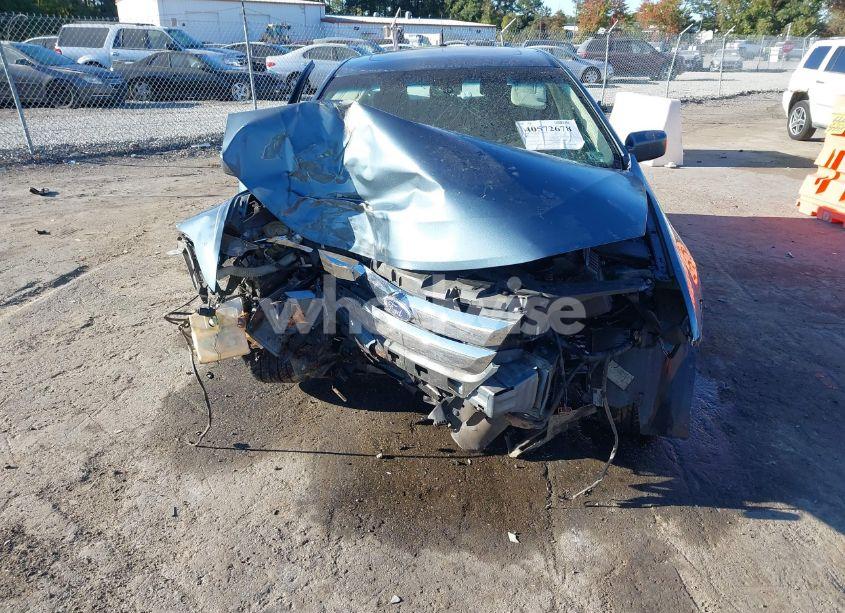 Photo 12 of 2012 Ford Fusion SE (VIN 3FAHP0HA0CR388305)