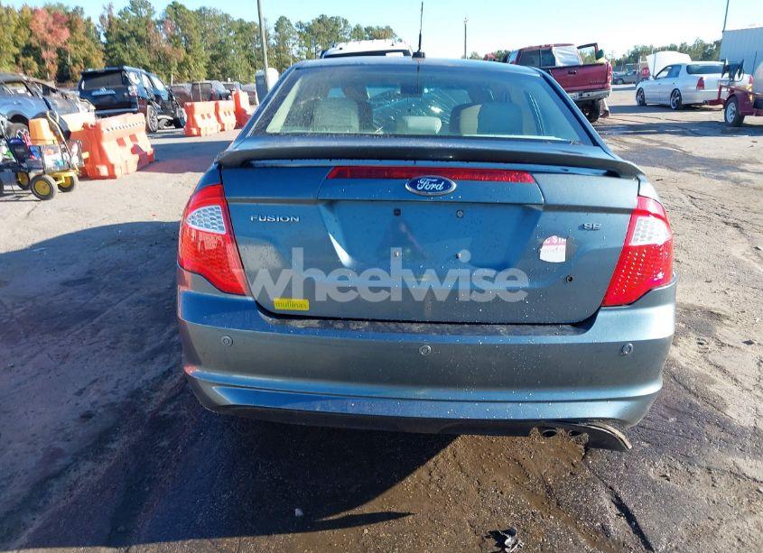 Photo 16 of 2012 Ford Fusion SE (VIN 3FAHP0HA0CR388305)
