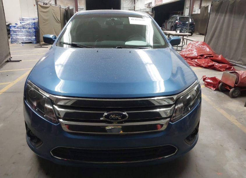 Photo 12 of 2010 Ford Fusion SE (VIN 3FAHP0HA1AR116133)