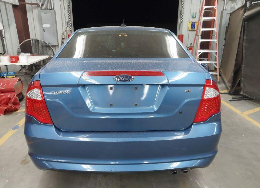 Photo 16 of 2010 Ford Fusion SE (VIN 3FAHP0HA1AR116133)