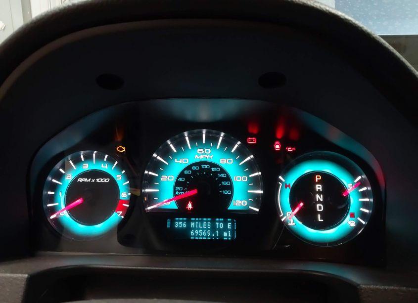 Photo 7 of 2010 Ford Fusion SE (VIN 3FAHP0HA1AR116133)