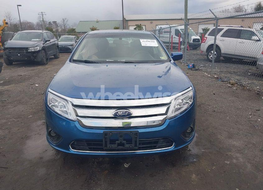 Photo 13 of 2010 Ford Fusion SE (VIN 3FAHP0HA1AR221335)