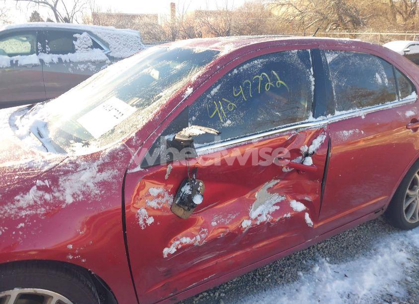 Photo 6 of 2010 Ford Fusion SE (VIN 3FAHP0HA1AR322231)