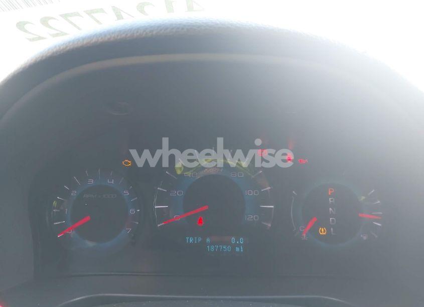 Photo 7 of 2010 Ford Fusion SE (VIN 3FAHP0HA1AR322231)