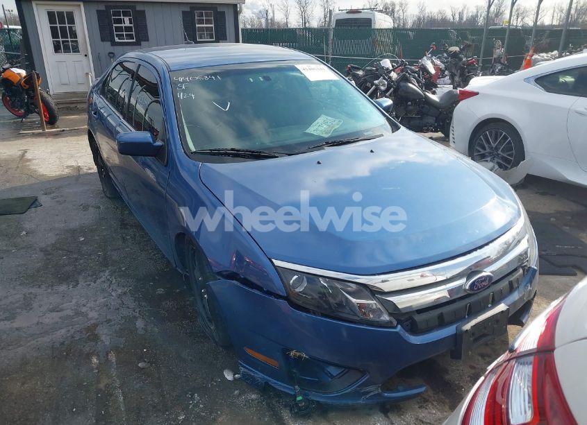 Photo 12 of 2010 Ford Fusion SE (VIN 3FAHP0HA1AR323041)