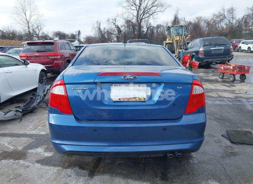 Photo 16 of 2010 Ford Fusion SE (VIN 3FAHP0HA1AR323041)