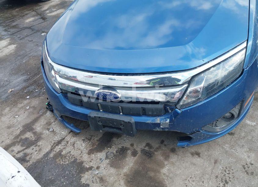 Photo 17 of 2010 Ford Fusion SE (VIN 3FAHP0HA1AR323041)