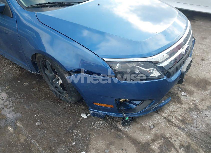 Photo 18 of 2010 Ford Fusion SE (VIN 3FAHP0HA1AR323041)