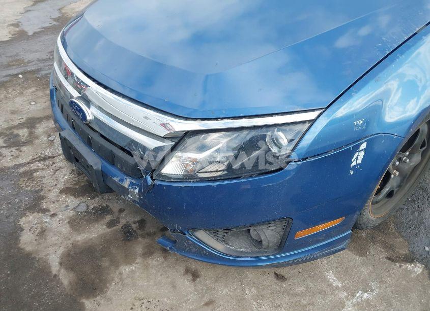 Photo 6 of 2010 Ford Fusion SE (VIN 3FAHP0HA1AR323041)