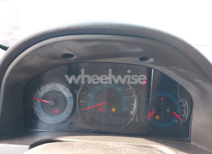 Photo 7 of 2010 Ford Fusion SE (VIN 3FAHP0HA1AR323041)