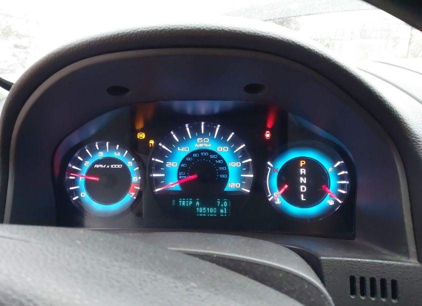 Photo 7 of 2010 Ford Fusion SE (VIN 3FAHP0HA1AR355598)