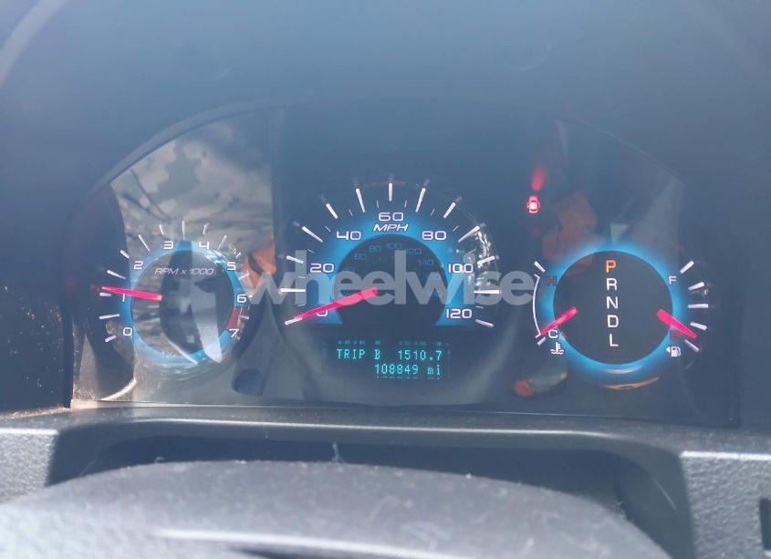 Photo 7 of 2010 Ford Fusion SE (VIN 3FAHP0HA1AR401138)