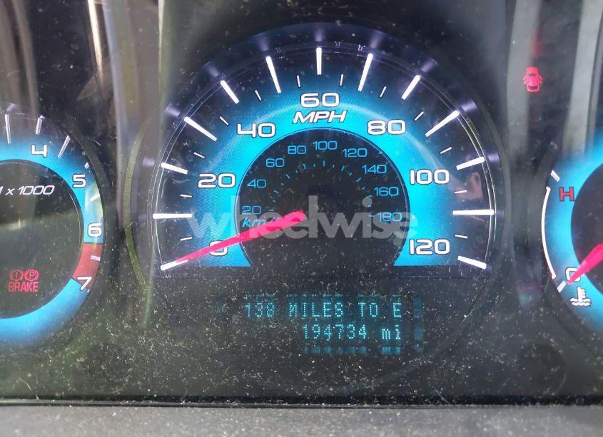 Photo 7 of 2010 Ford Fusion SE (VIN 3FAHP0HA1AR406002)