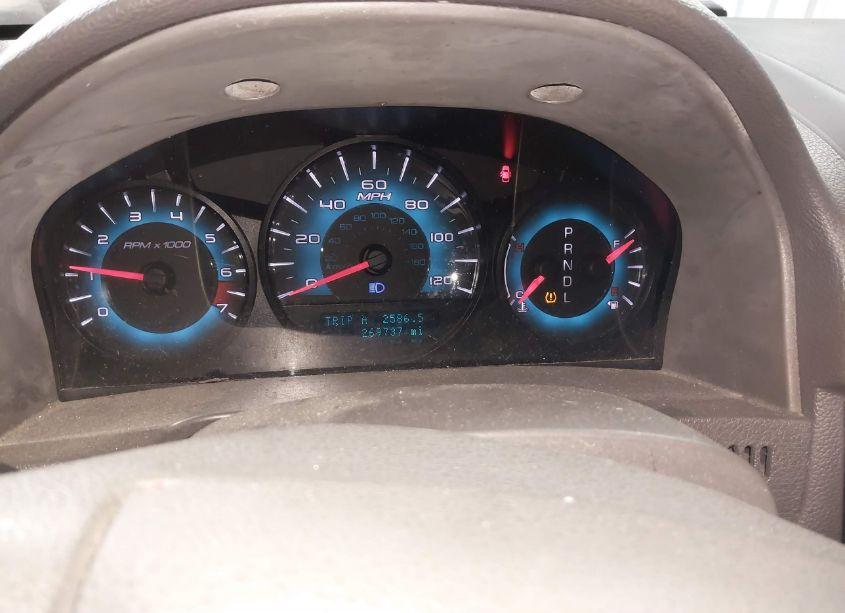 Photo 16 of 2011 Ford Fusion SE (VIN 3FAHP0HA1BR111645)