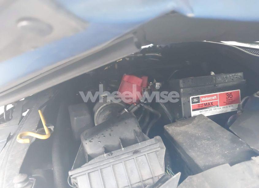 Photo 10 of 2011 Ford Fusion SE (VIN 3FAHP0HA1BR113041)