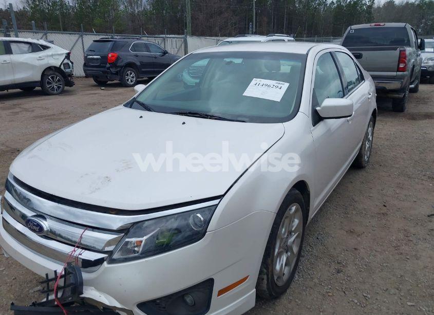 Photo 14 of 2011 Ford Fusion SE (VIN 3FAHP0HA1BR116117)