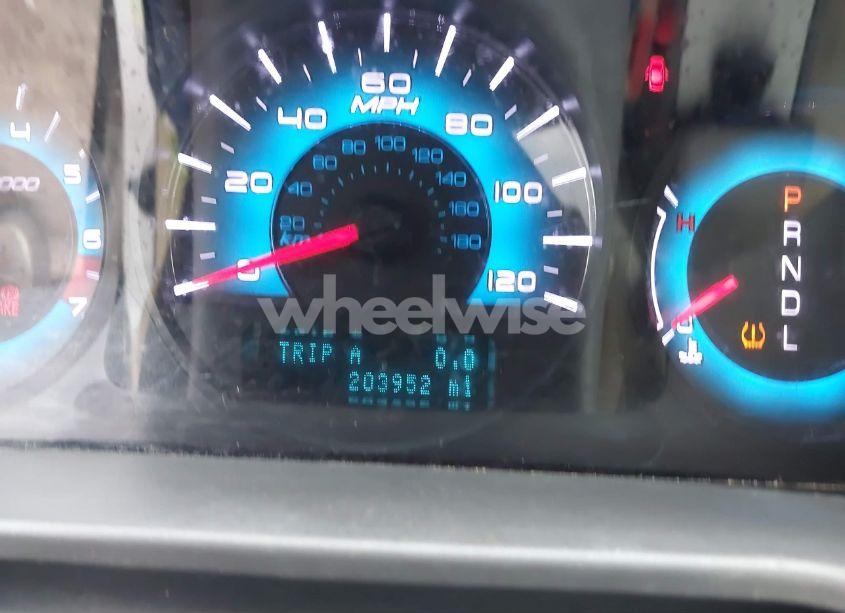 Photo 7 of 2011 Ford Fusion SE (VIN 3FAHP0HA1BR116117)