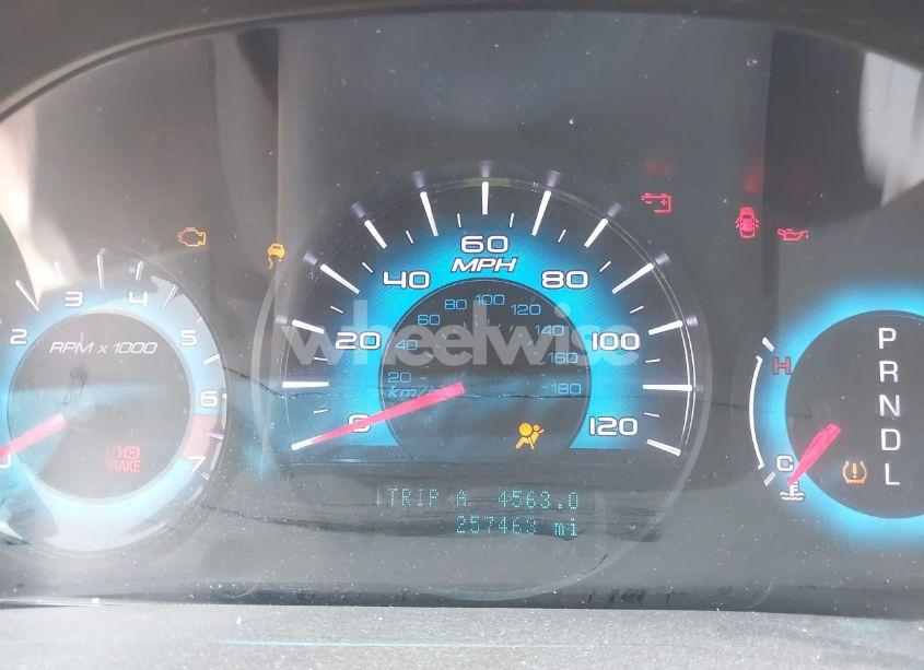 Photo 7 of 2011 Ford Fusion SE (VIN 3FAHP0HA1BR120765)